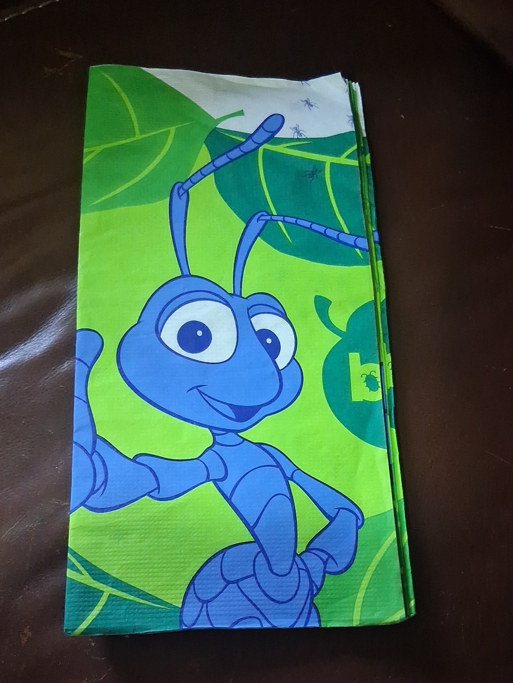New Disney Pixar BUGS LIFE Paper Goods Party Table Cover Cloth (new)
